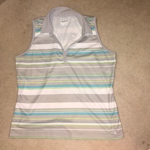 Izod Golf sleeveless top